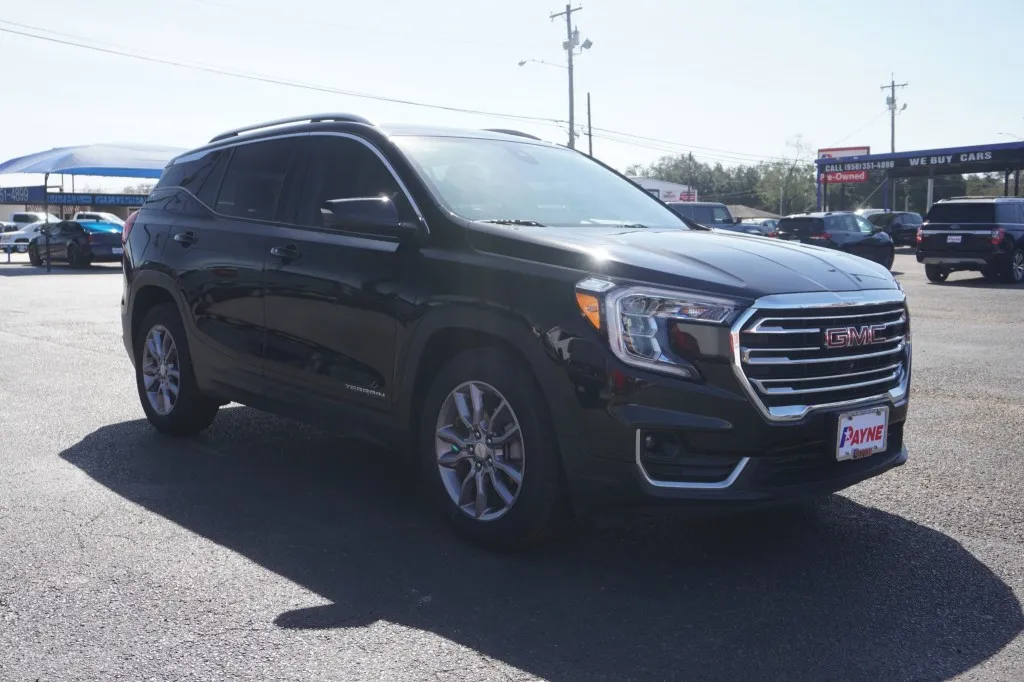 2022 GMC Terrain SLT