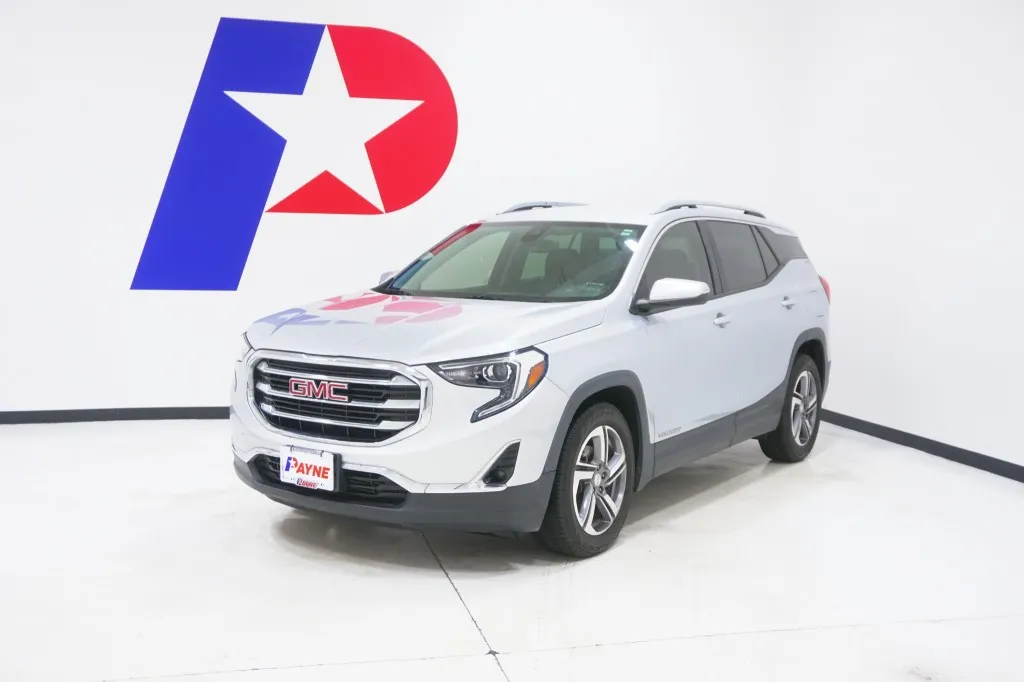 2020 GMC Terrain SLT