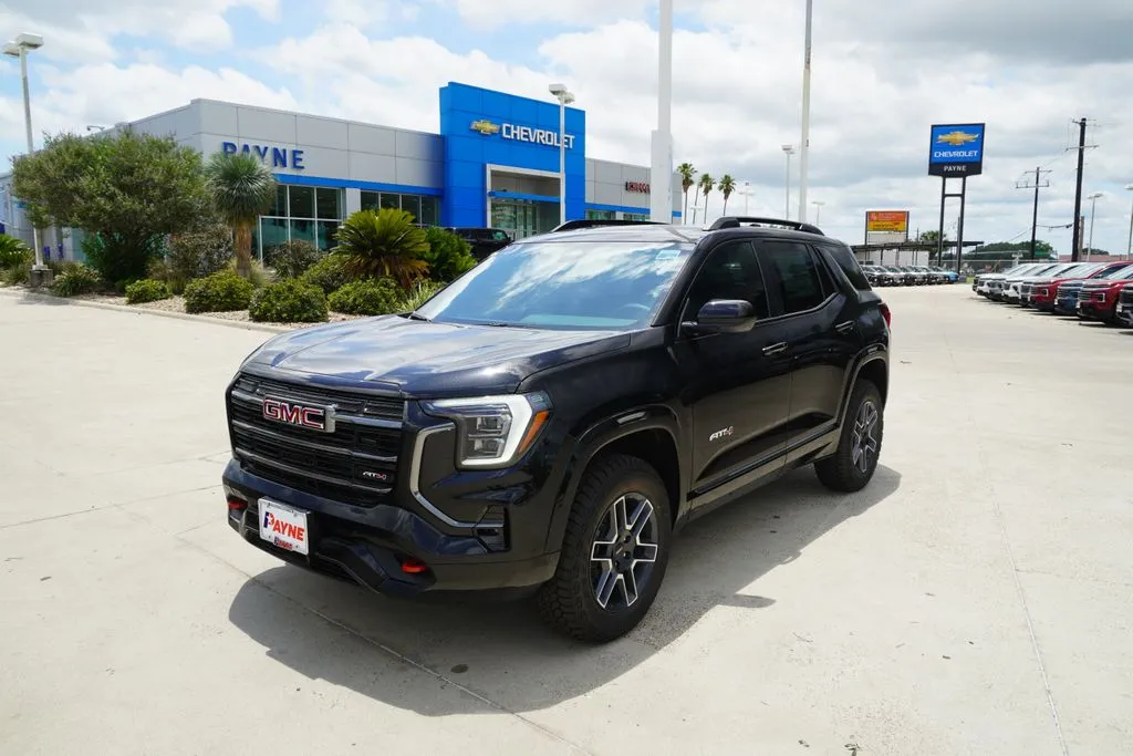 2026 GMC Terrain AT4