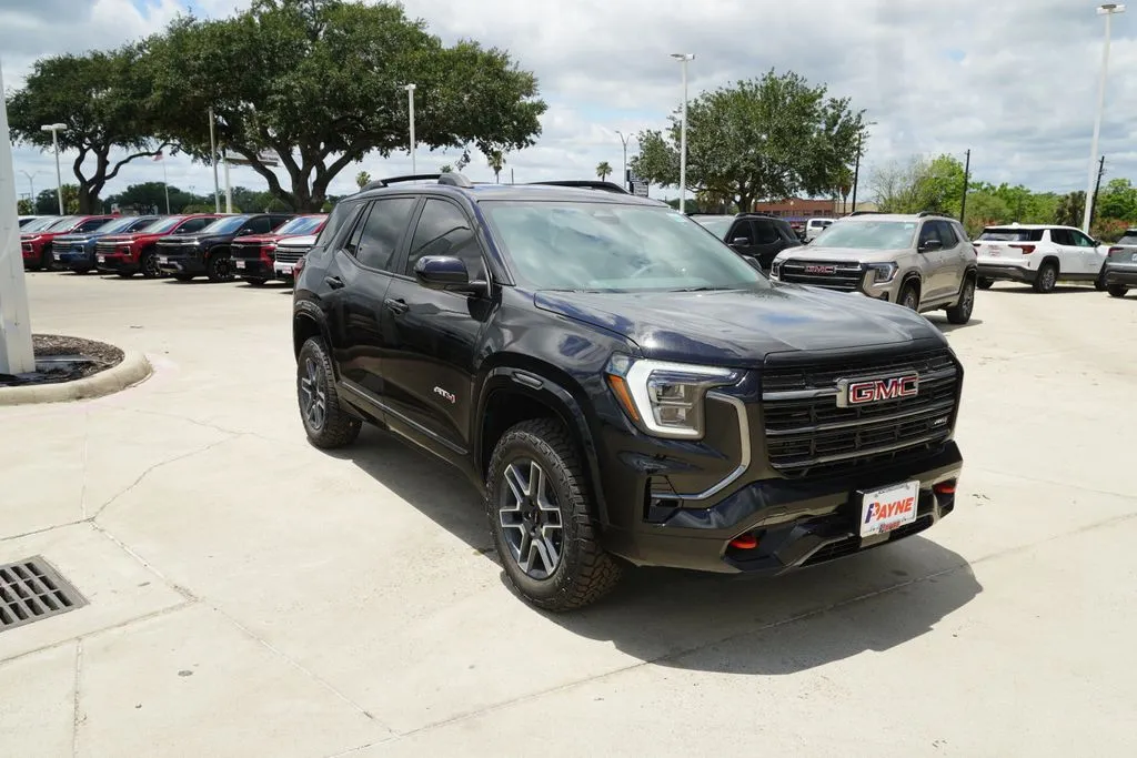 2026 GMC Terrain AT4