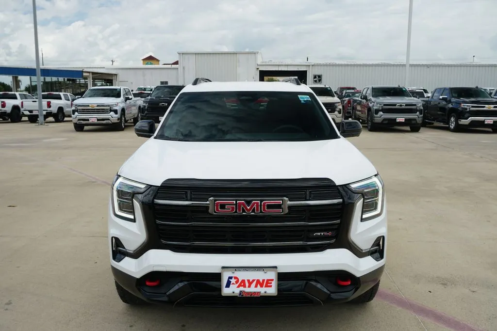 2026 GMC Terrain AWD AT4