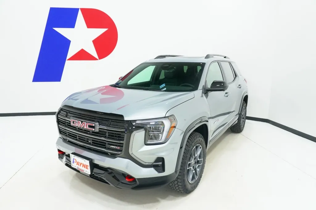 2026 GMC Terrain AWD AT4