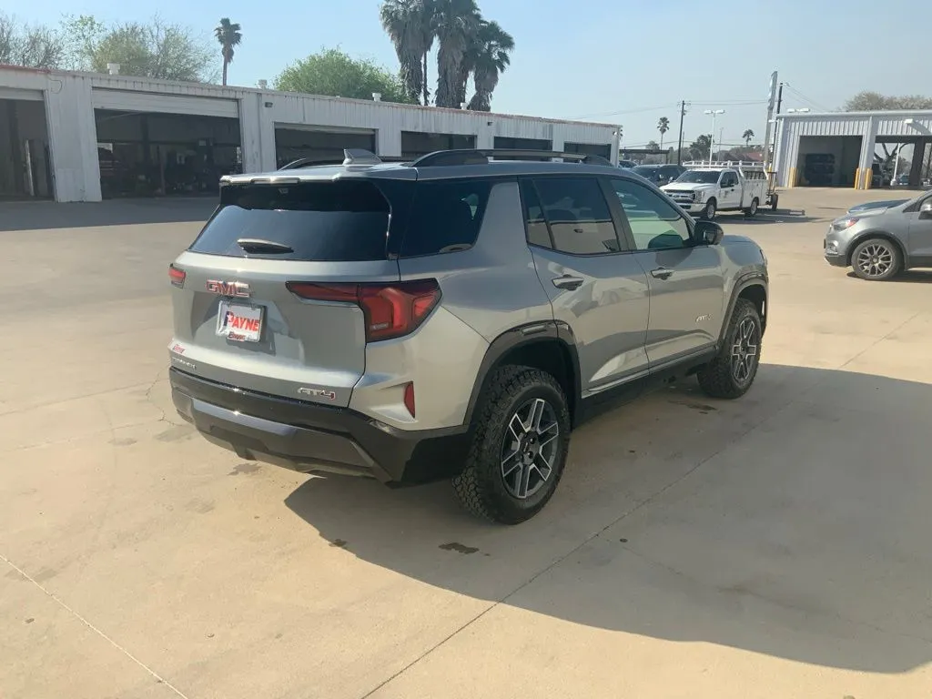 2026 GMC Terrain AT4