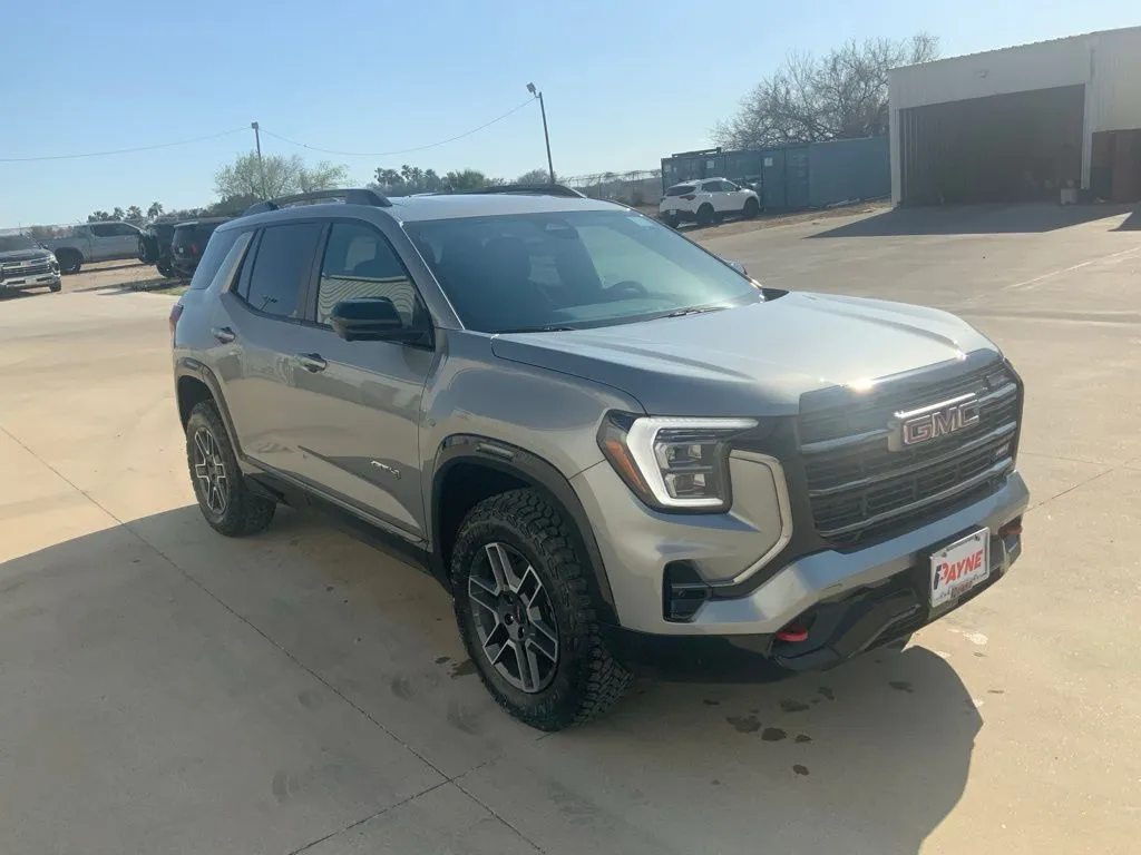2026 GMC Terrain AT4
