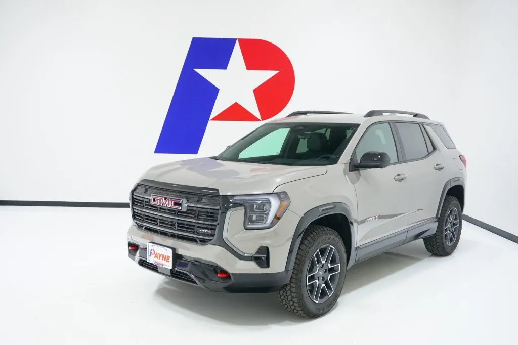 2026 GMC Terrain AWD AT4