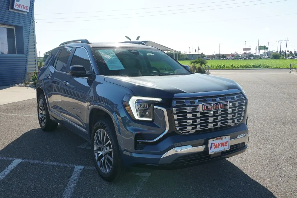 2026 GMC Terrain AWD Denali