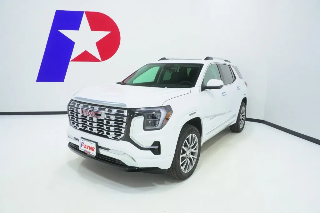 2026 GMC Terrain AWD Denali