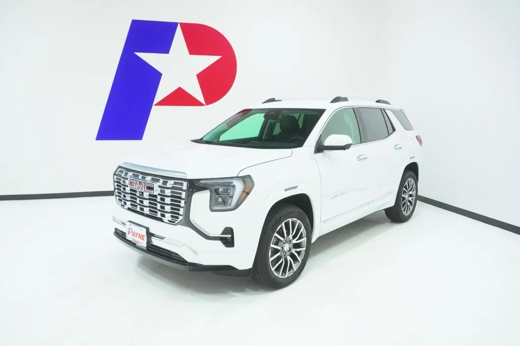 2027 GMC Terrain AWD Denali