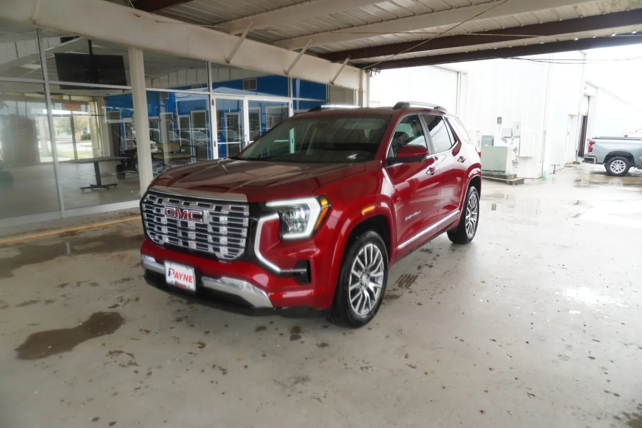 2027 GMC Terrain AWD Denali