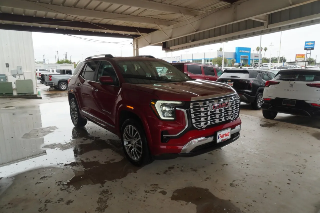 2027 GMC Terrain AWD Denali