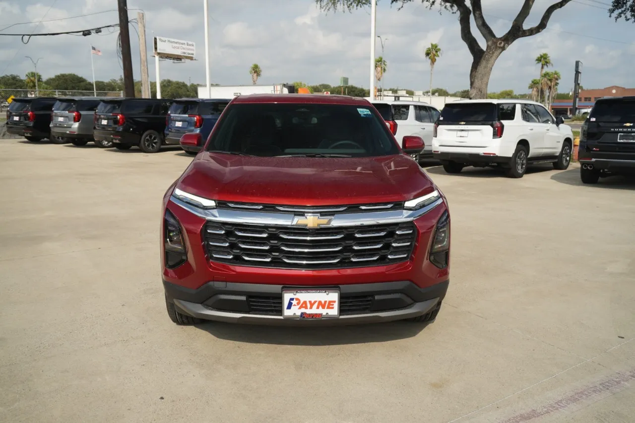 2027 Chevrolet Equinox FWD LT