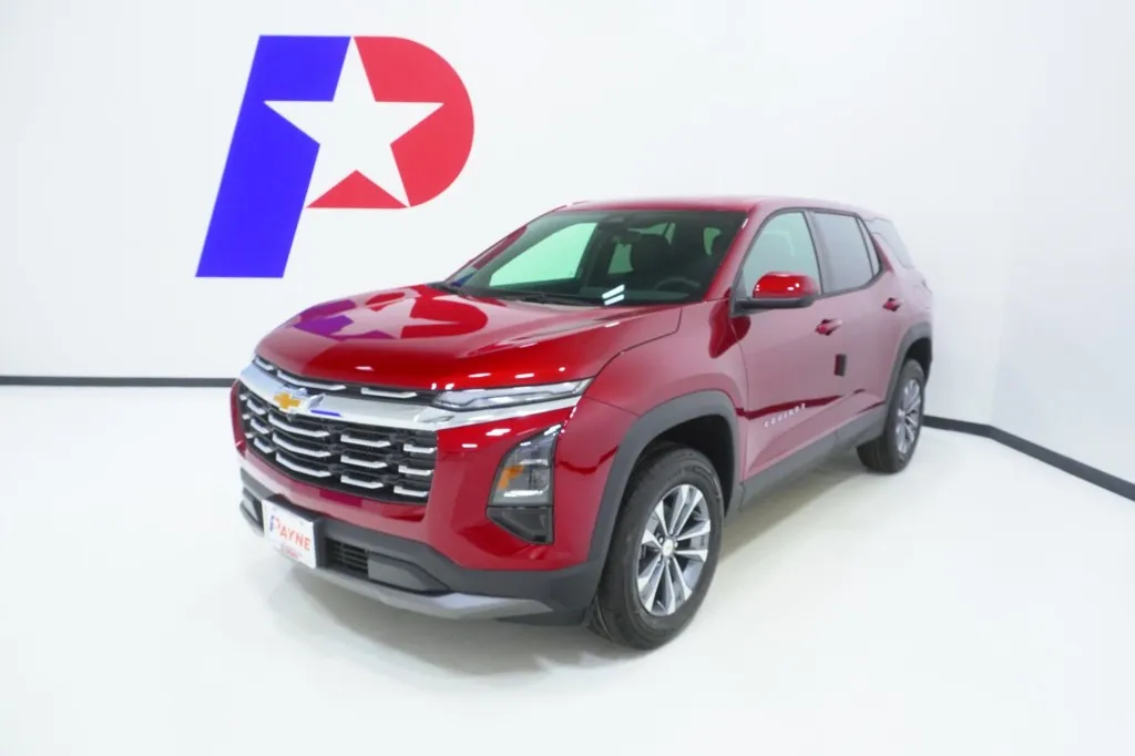 2027 Chevrolet Equinox FWD LT