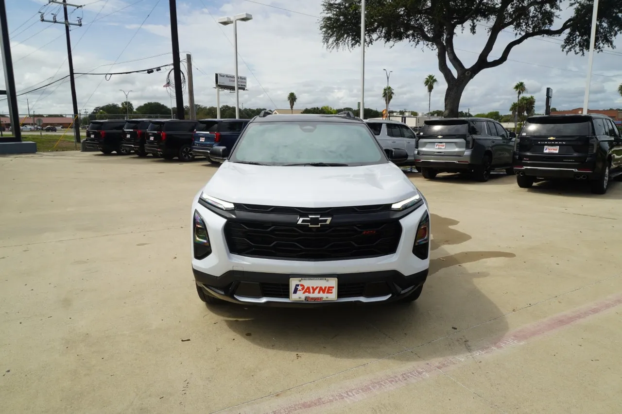 2027 Chevrolet Equinox FWD RS