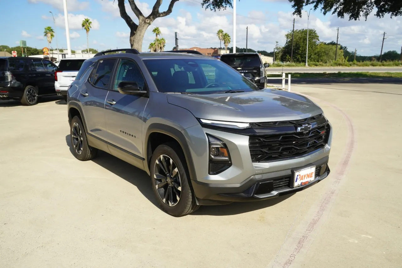 2027 Chevrolet Equinox FWD RS