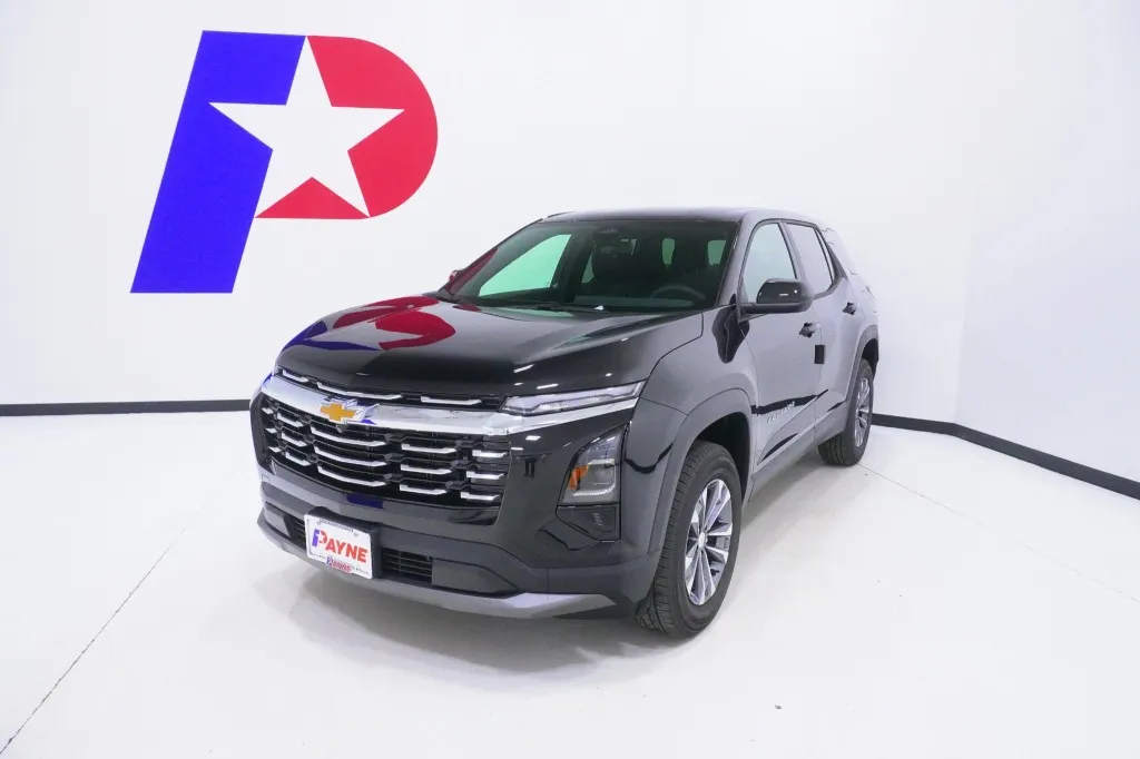 2026 Chevrolet Equinox FWD LT
