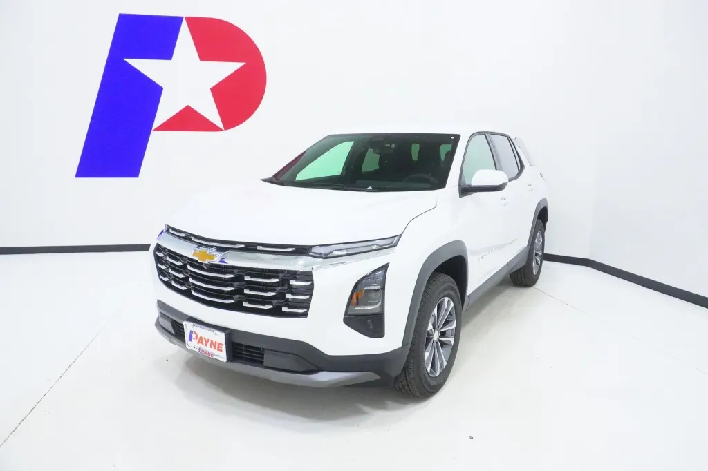 2026 Chevrolet Equinox FWD LT