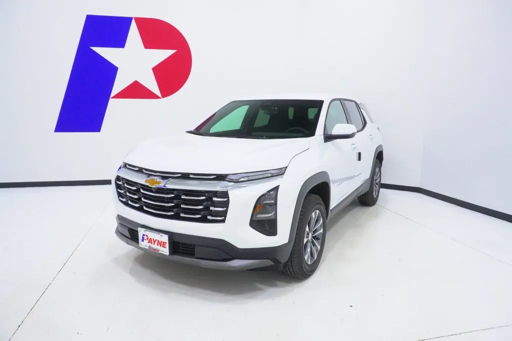 2026 Chevrolet Equinox FWD LT