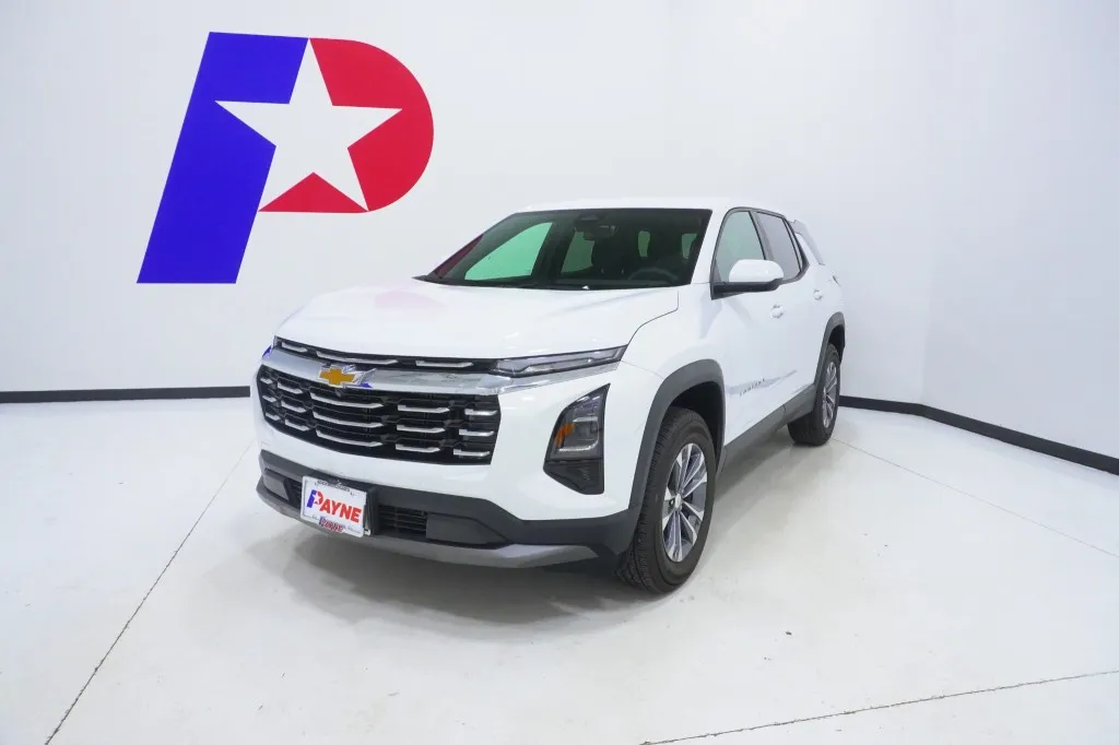 2026 Chevrolet Equinox FWD LT