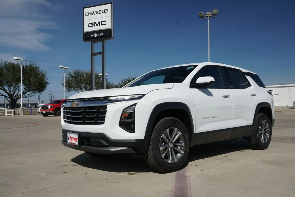 2026 Chevrolet Equinox LT