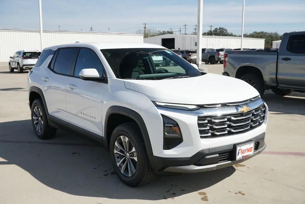 2026 Chevrolet Equinox LT