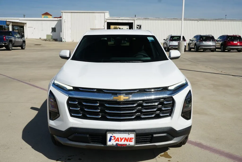 2026 Chevrolet Equinox LT