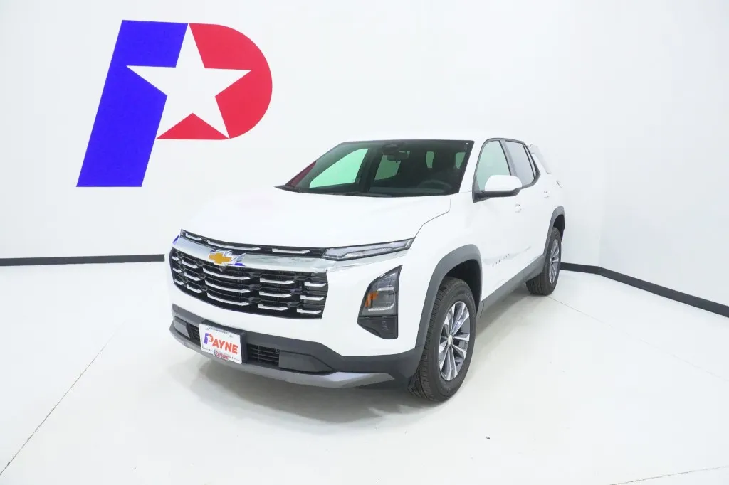 2026 Chevrolet Equinox FWD LT