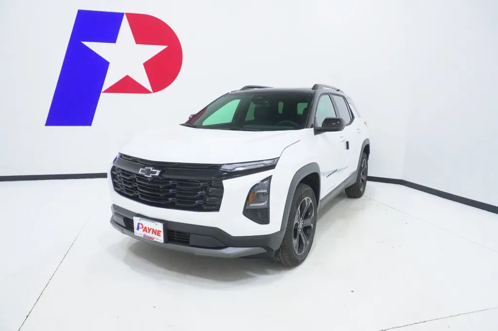 2026 Chevrolet Equinox FWD LT