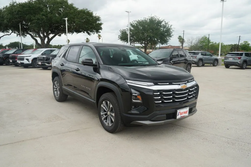 2026 Chevrolet Equinox FWD LT