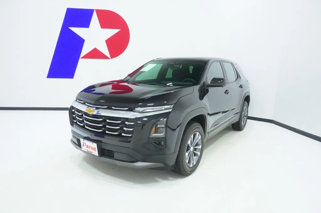 2025 Chevrolet Equinox FWD LT