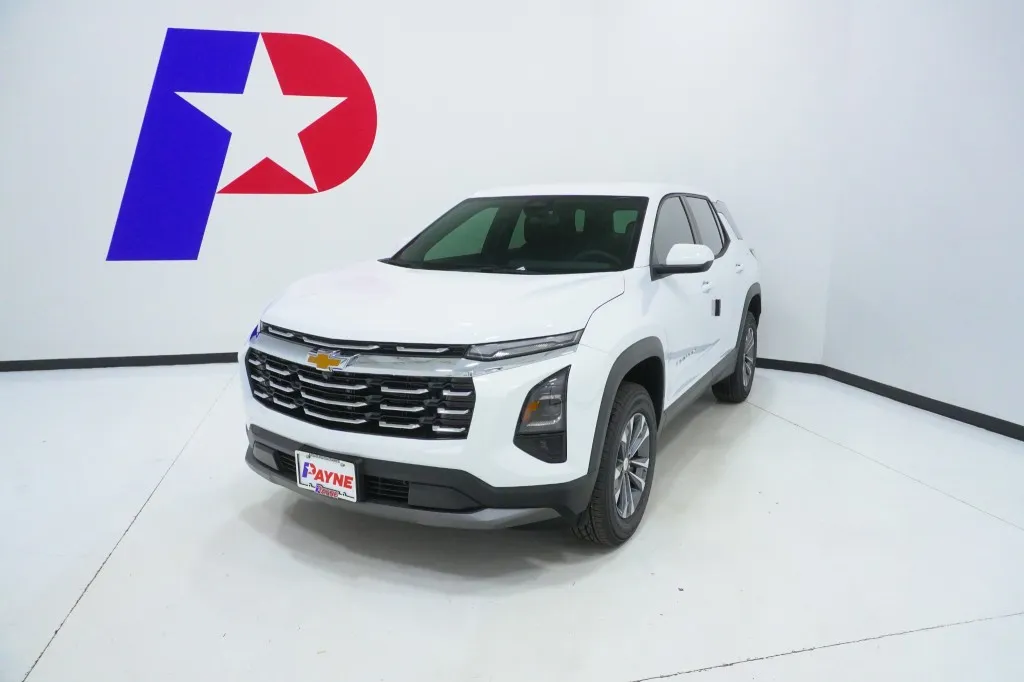 2026 Chevrolet Equinox FWD LT