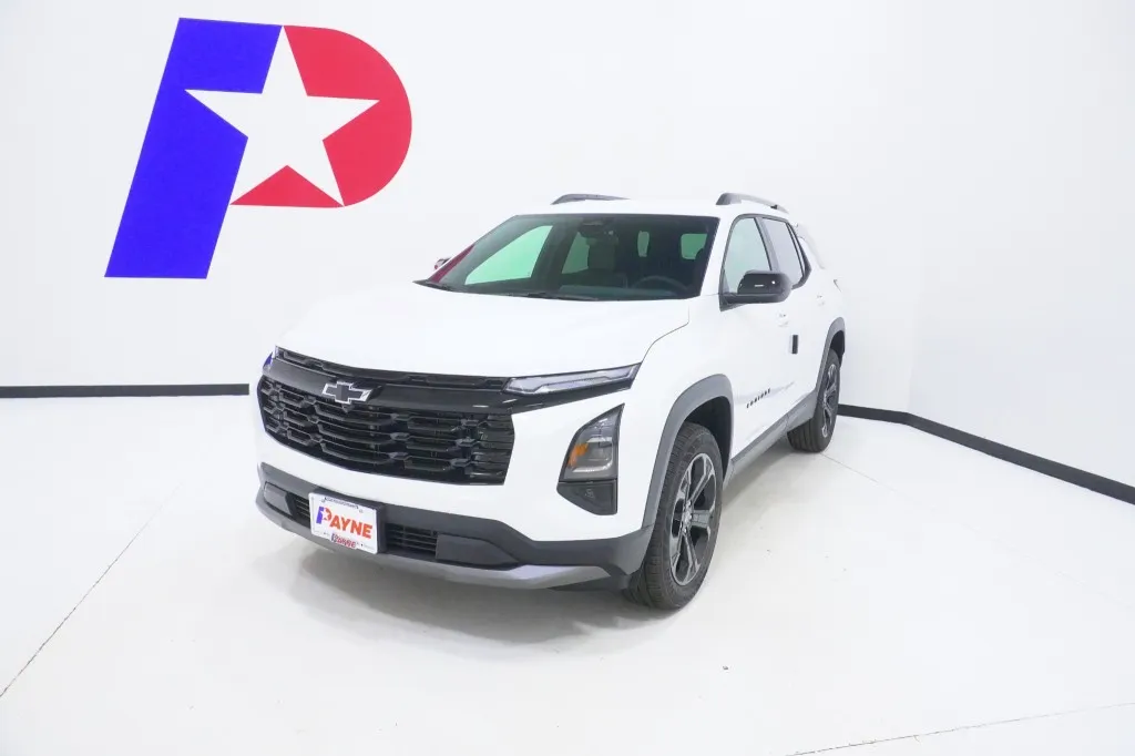 2026 Chevrolet Equinox FWD LT