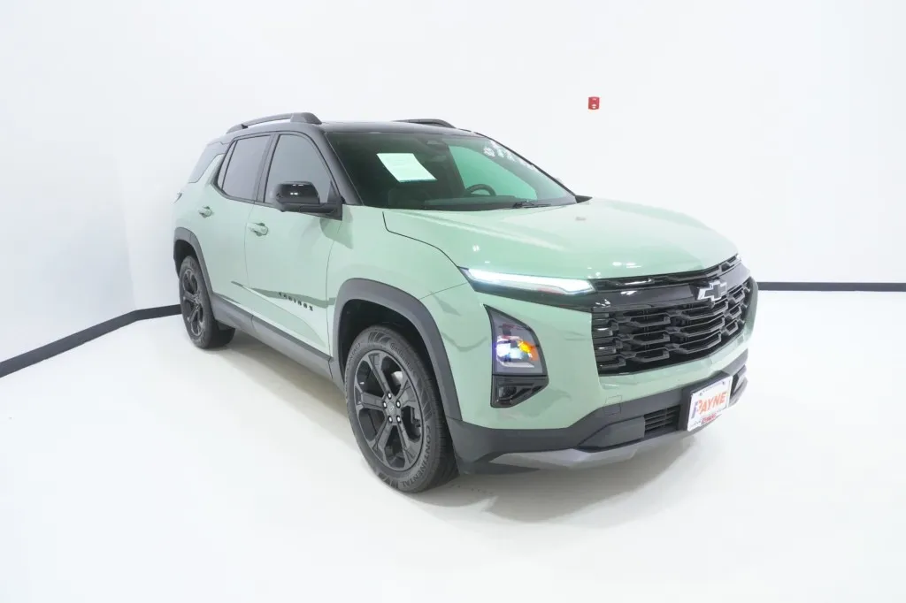 2025 Chevrolet Equinox FWD LT