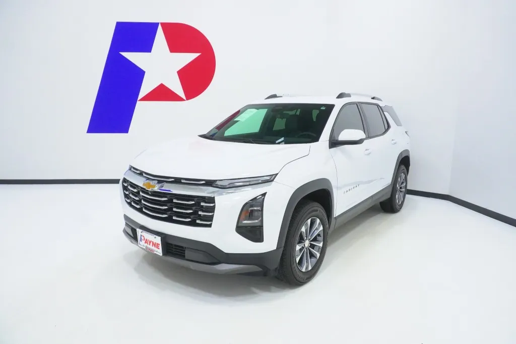 2025 Chevrolet Equinox FWD LT