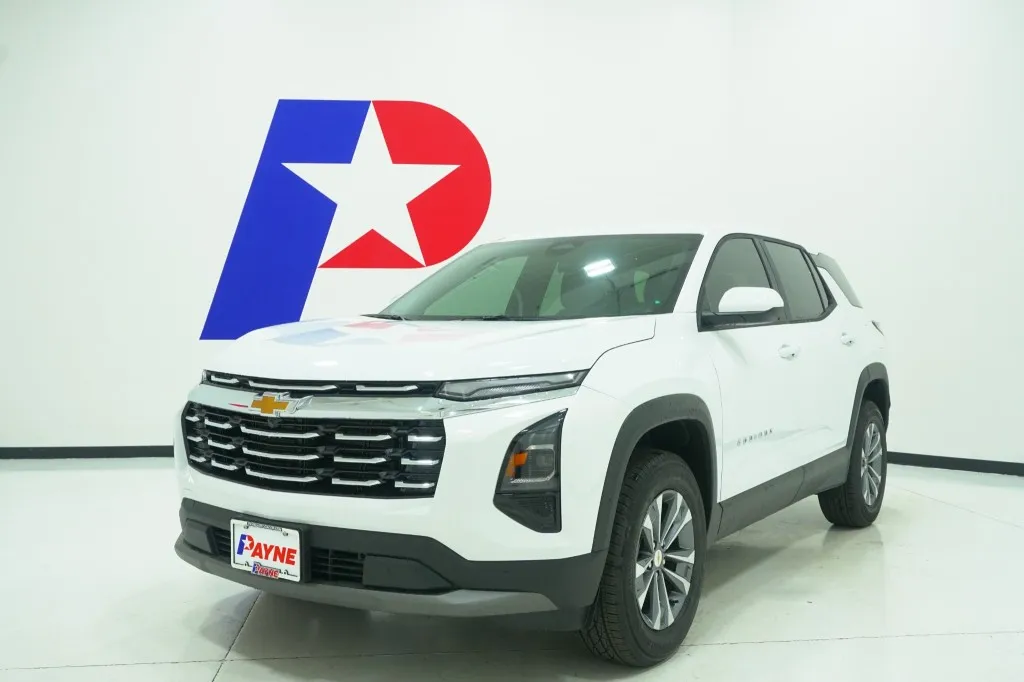 2026 Chevrolet Equinox FWD LT