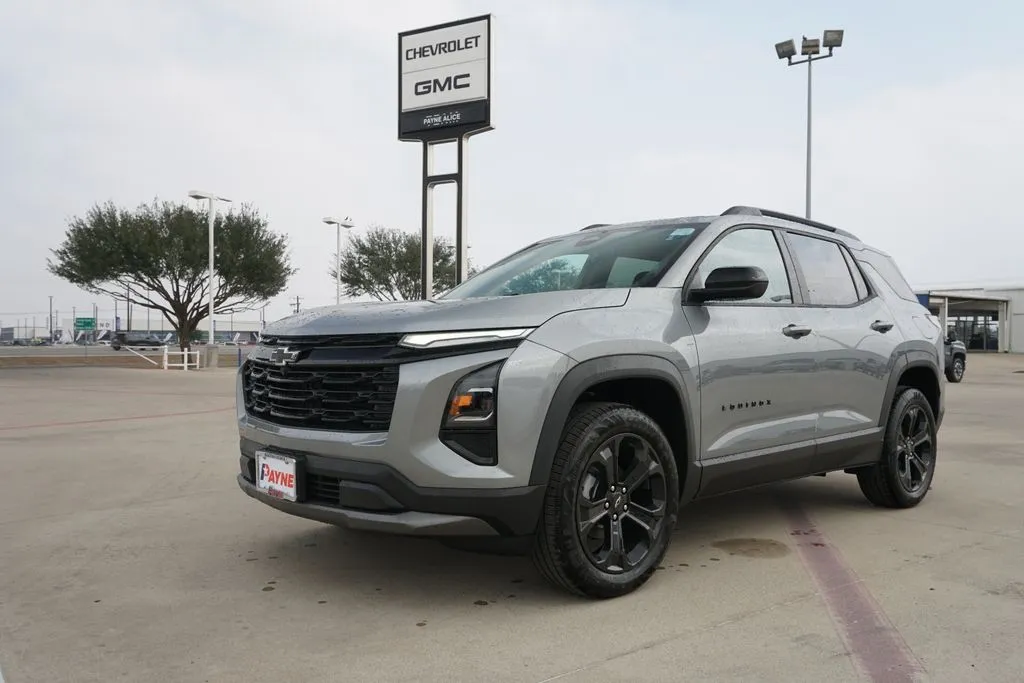 2026 Chevrolet Equinox LT