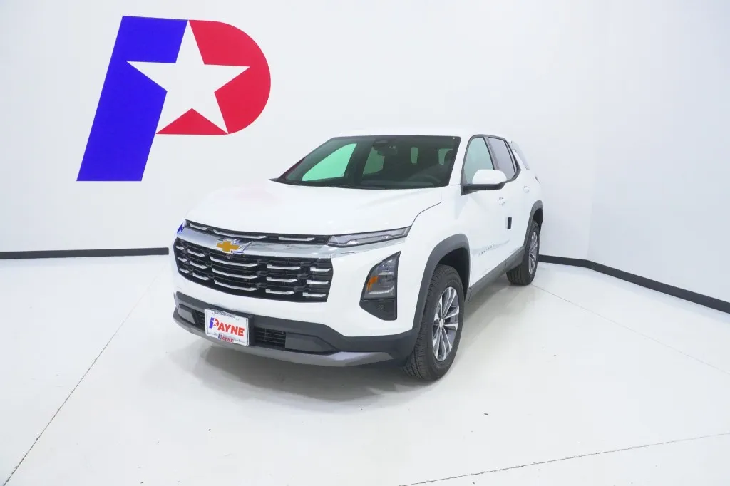 2026 Chevrolet Equinox FWD LT