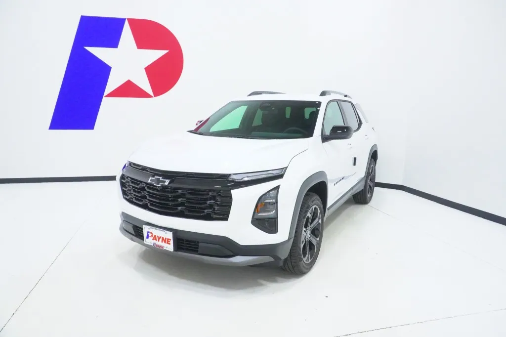 2026 Chevrolet Equinox FWD LT