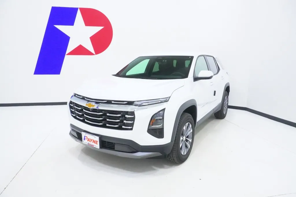 2026 Chevrolet Equinox FWD LT