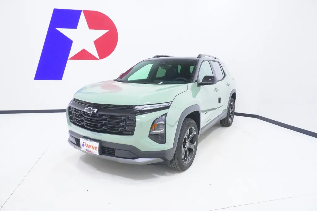 2026 Chevrolet Equinox FWD LT
