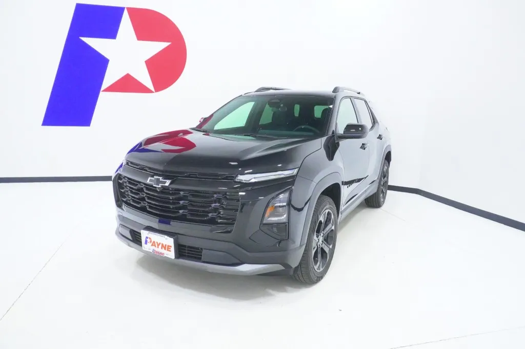 2026 Chevrolet Equinox FWD LT