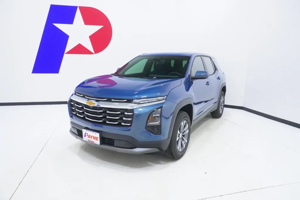 2026 Chevrolet Equinox FWD LT