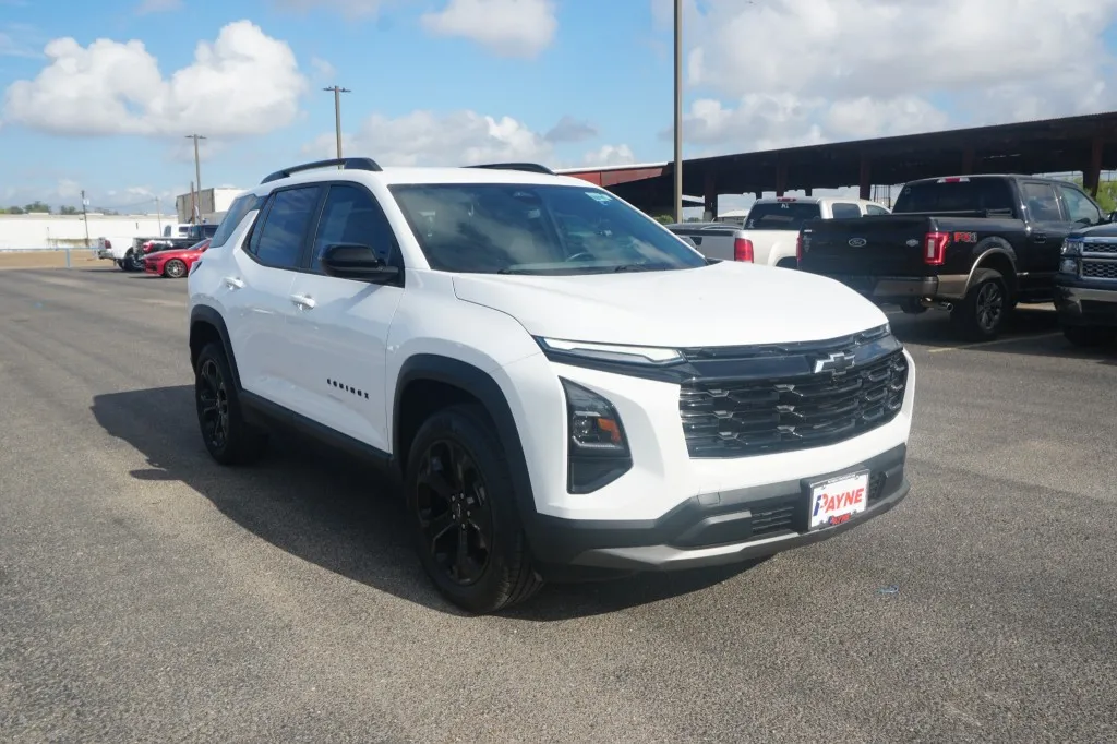 2026 Chevrolet Equinox FWD LT