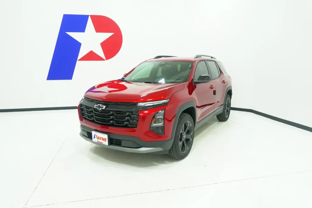 2026 Chevrolet Equinox FWD LT