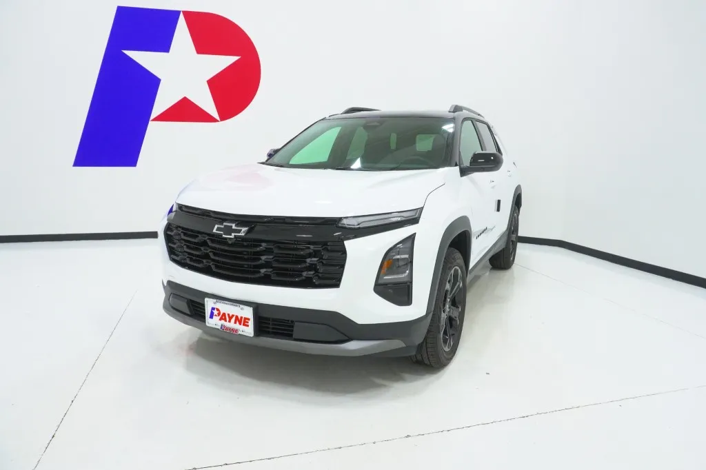 2026 Chevrolet Equinox FWD LT