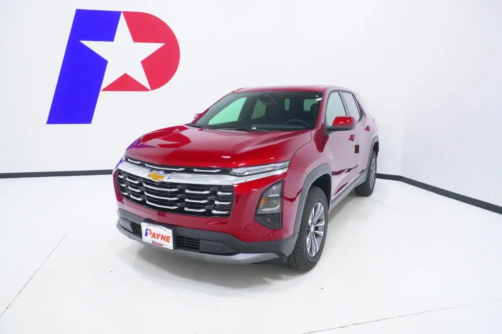 2026 Chevrolet Equinox FWD LT
