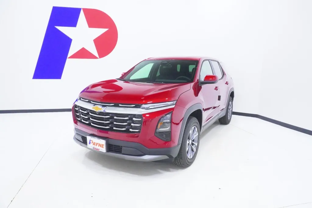 2026 Chevrolet Equinox FWD LT