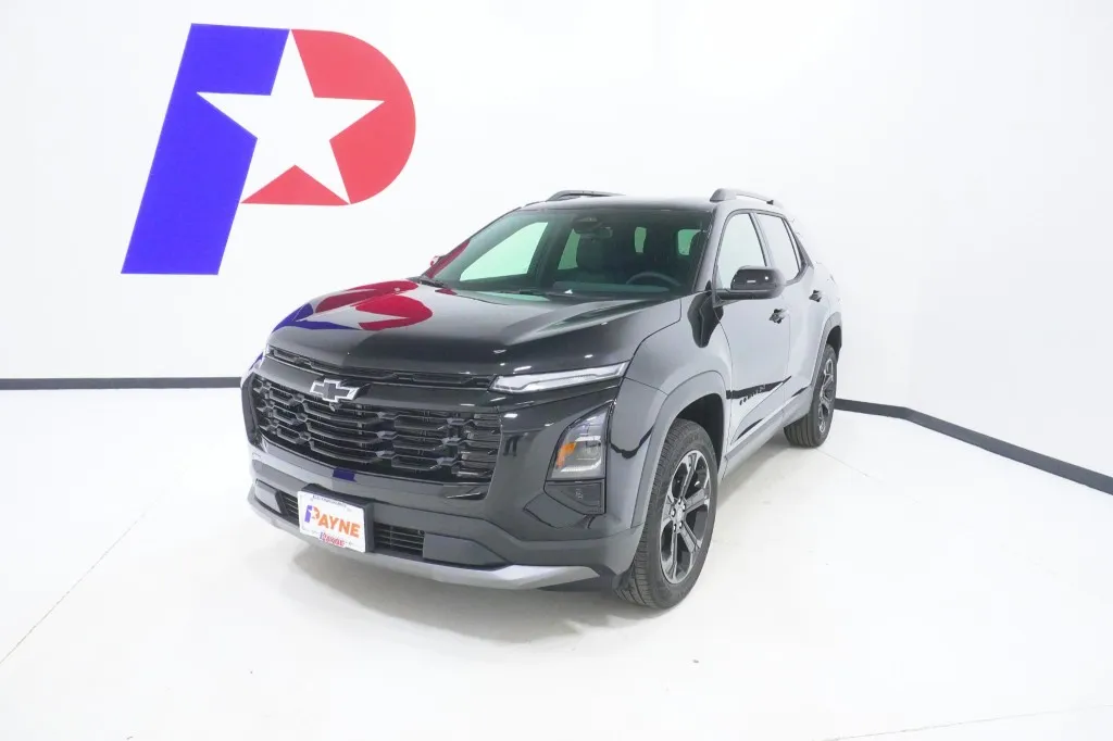 2026 Chevrolet Equinox FWD LT