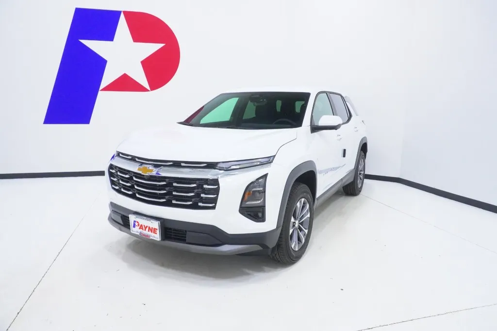 2026 Chevrolet Equinox FWD LT
