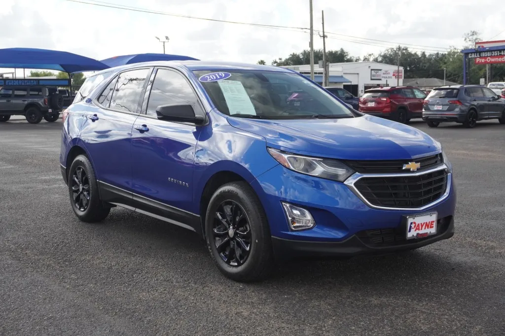 2019 Chevrolet Equinox LS