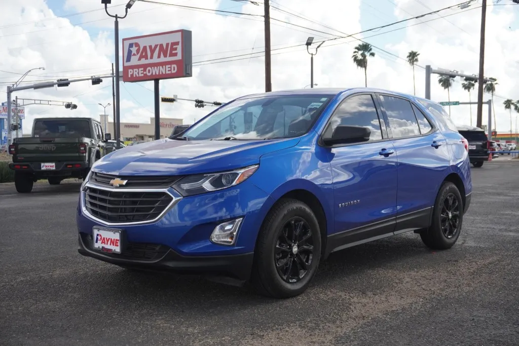 2019 Chevrolet Equinox LS
